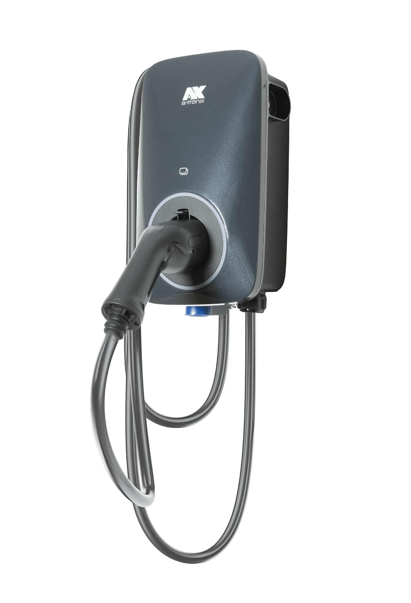 Чорний настінний бокс від a-TroniX.