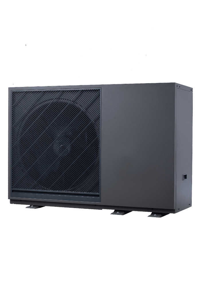 Чорний тепловий насос повітря-вода від a-TroniX.