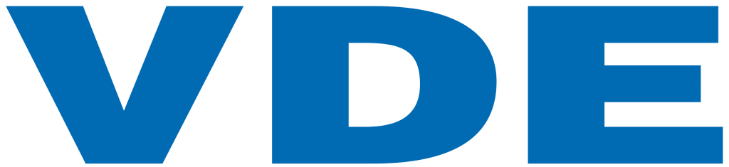 Логотип компанії VDE GmbH.