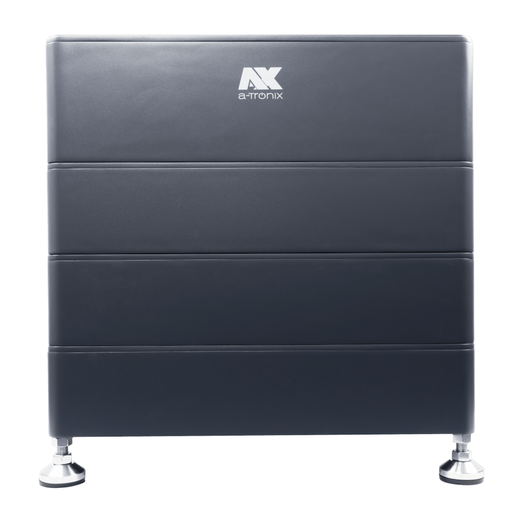 Чорна BMS з 3 батареями від a-TroniX.