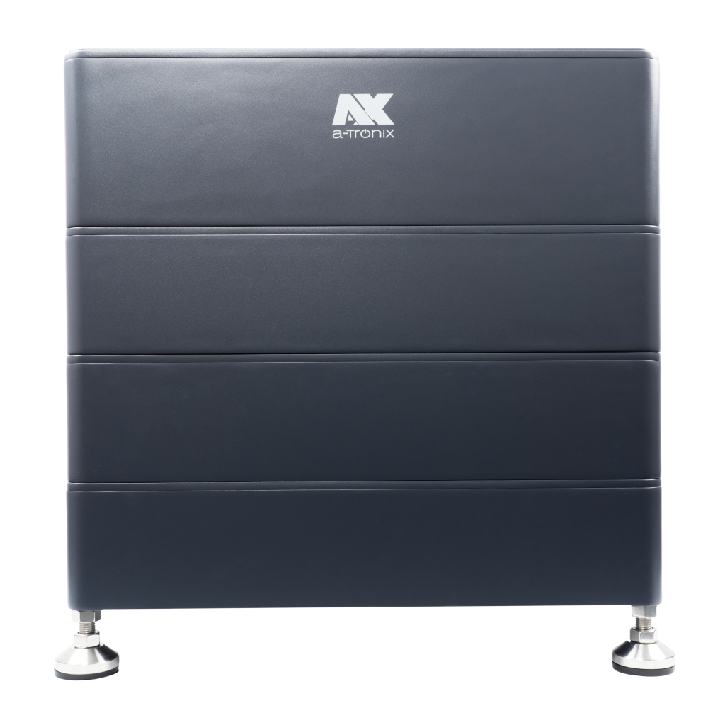 Чорна BMS з 3 батареями від a-TroniX.