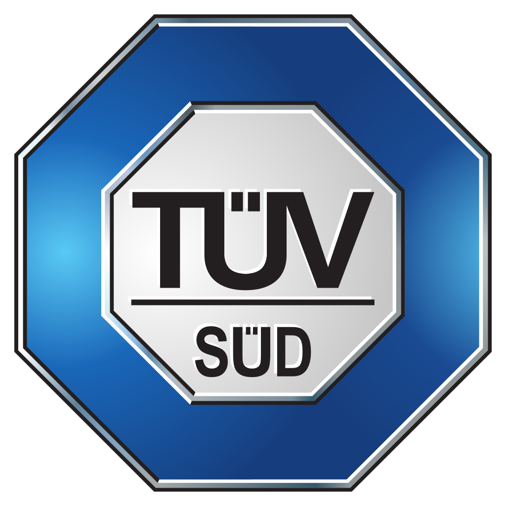 Логотип TÜV SÜD.