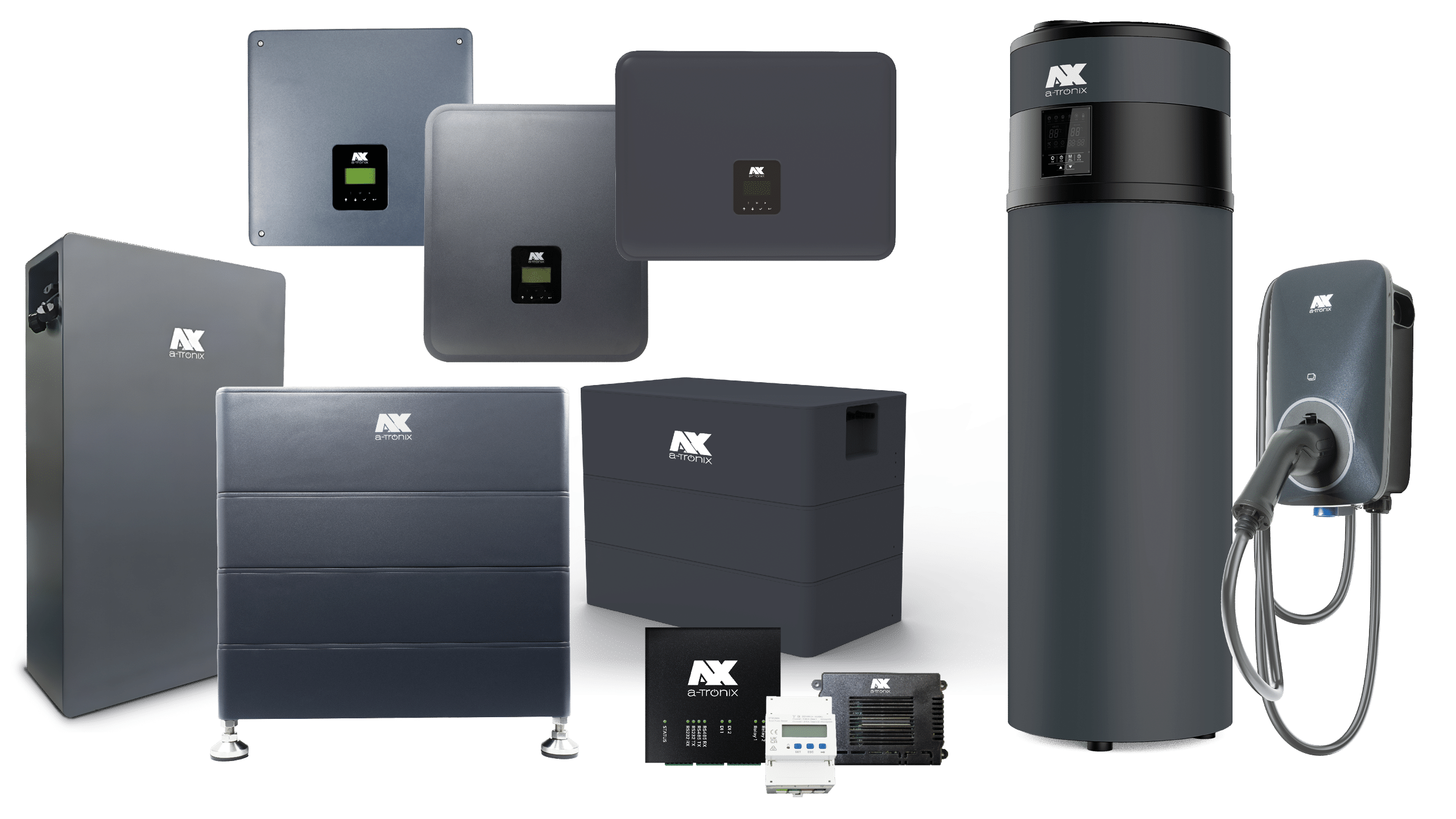 Фотоелектричні продукти серії AX від a-TroniX.