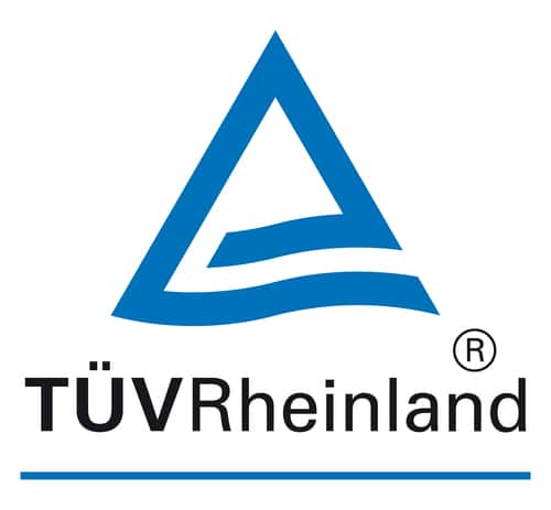 Логотип TÜV Rheinland.